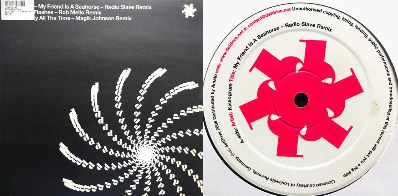 Kissogram / 33HZ – My Friend Is A Seahorse / Hot Flashes